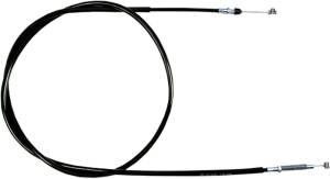 BLACK VINYL REAR HAND BRAKE CABLE