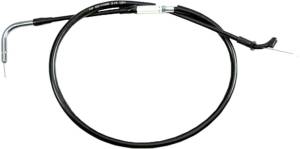 BLACK VINYL CHOKE CABLE