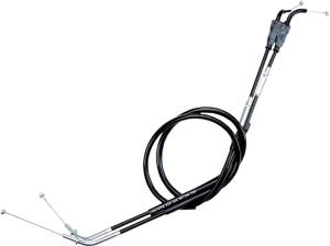 BLACK VINYL THROTTLE PULL CABLE