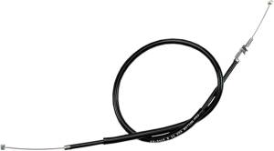 BLACK VINYL THROTTLE PUSH CABLE