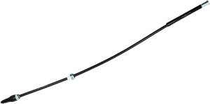 BLACK VINYL TACHOMETER CABLE