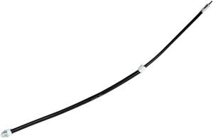 BLACK VINYL TACHOMETER CABLE