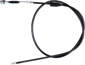 BLACK VINYL CLUTCH CABLE