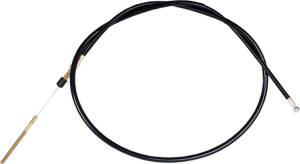 BLACK VINYL REAR BRAKE CABLE