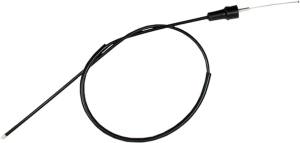 BLACK VINYL THROTTLE CABLE