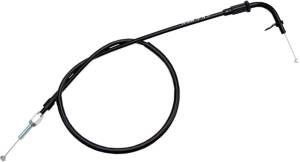 BLACK VINYL THROTTLE PULL CABLE