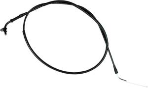 BLACK VINYL CHOKE CABLE