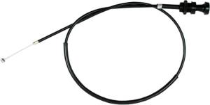 BLACK VINYL CHOKE CABLE