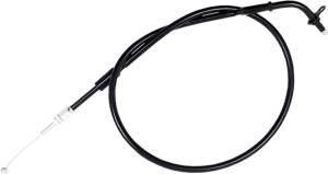 BLACK VINYL THROTTLE PULL CABLE