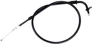 BLACK VINYL THROTTLE PULL CABLE