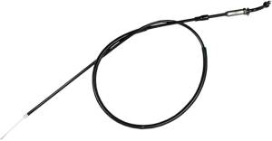 BLACK VINYL CHOKE CABLE