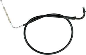 BLACK VINYL CHOKE CABLE