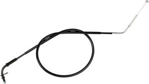 BLACK VINYL CHOKE CABLE