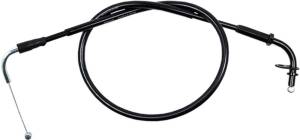 BLACK VINYL CHOKE CABLE