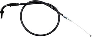 BLACK VINYL THROTTLE PULL CABLE