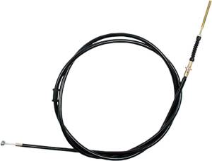 BLACK VINYL REAR HAND BRAKE CABLE