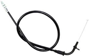 BLACK VINYL THROTTLE PULL CABLE