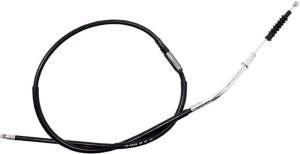 BLACK VINYL FRONT BRAKE CABLE