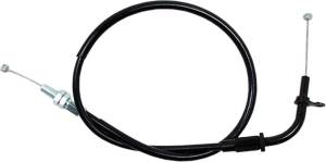 BLACK VINYL THROTTLE PULL CABLE