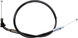 BLACK VINYL THROTTLE PUSH CABLE