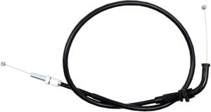 BLACK VINYL THROTTLE PUSH CABLE