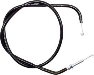 BLACK VINYL CLUTCH CABLE