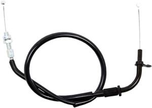 BLACK VINYL THROTTLE PULL CABLE