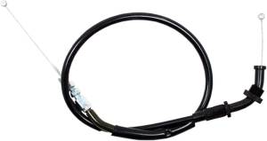 BLACK VINYL THROTTLE PUSH CABLE