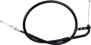 BLACK VINYL THROTTLE PUSH CABLE