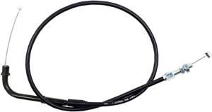 BLACK VINYL THROTTLE PULL CABLE