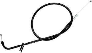 BLACK VINYL THROTTLE PUSH CABLE