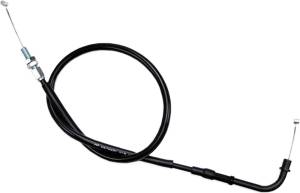 BLACK VINYL THROTTLE PULL CABLE