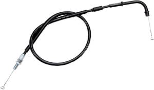 BLACK VINYL THROTTLE PULL CABLE