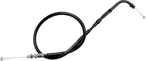 BLACK VINYL THROTTLE PULL CABLE