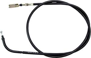 BLACK VINYL REAR HAND BRAKE CABLE