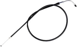 BLACK VINYL THROTTLE PULL CABLE