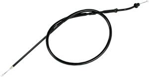 BLACK VINYL THROTTLE PULL CABLE