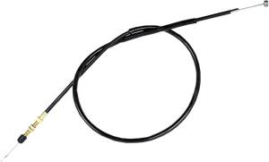 BLACK VINYL CLUTCH CABLE