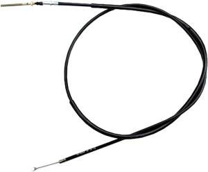 BLACK VINYL REAR BRAKE CABLE