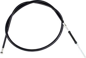 BLACK VINYL FRONT BRAKE CABLE