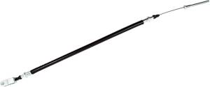 BLACK VINYL FOOT BRAKE CABLE