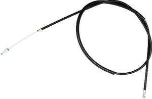 BLACK VINYL CLUTCH CABLE