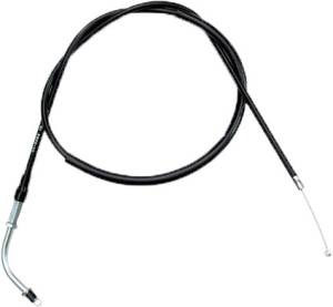 BLACK VINYL THROTTLE PULL CABLE