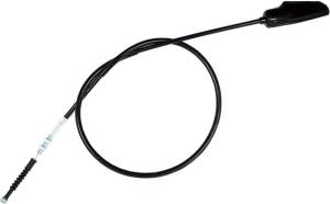 BLACK VINYL FRONT BRAKE CABLE