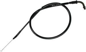 BLACK VINYL THROTTLE PULL CABLE