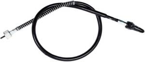 BLACK VINYL TACHOMETER CABLE