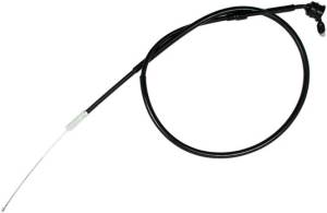 BLACK VINYL THROTTLE PULL CABLE