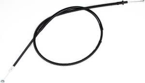 BLACK VINYL CLUTCH CABLE