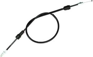 BLACK VINYL THROTTLE CABLE