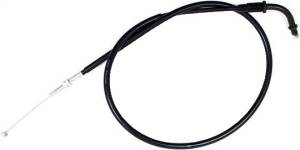 BLACK VINYL THROTTLE PULL CABLE